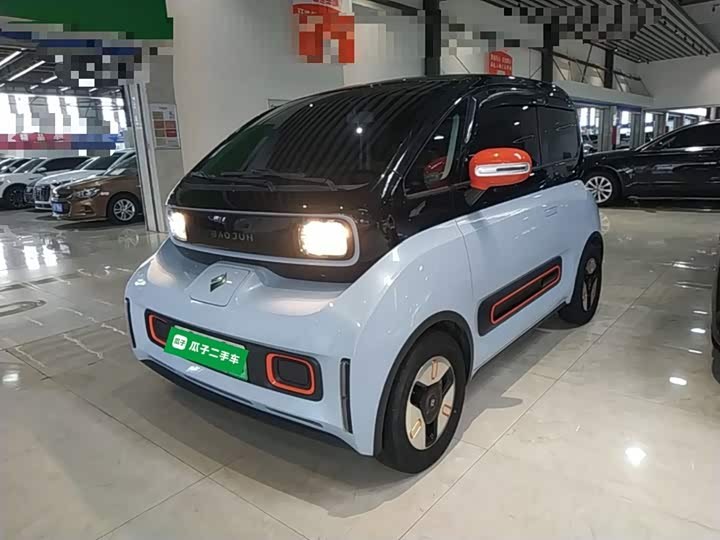 Baojun KiWi EV 2022 she ji shi qing xiang ban san yuan li