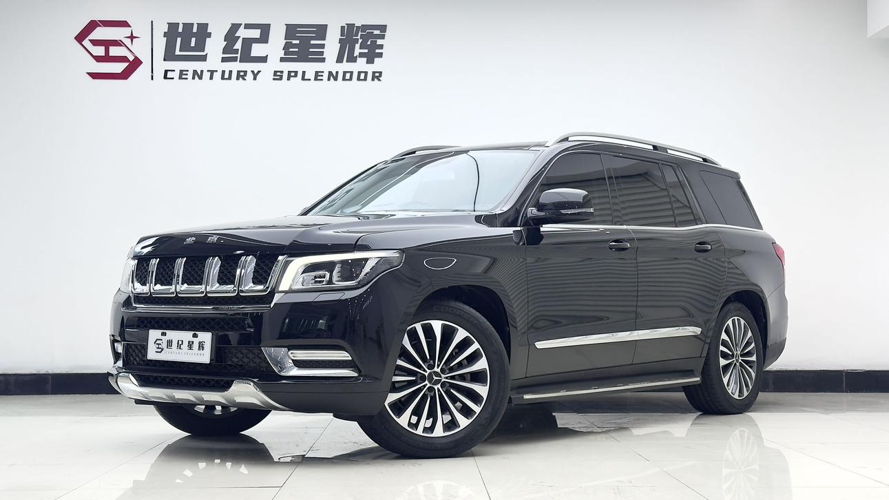 BAIC BJ BAIC Off-road BJ90 2021 3.0T zheng rong ban