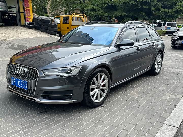Audi A6 2015 3.0T allroad quattro
