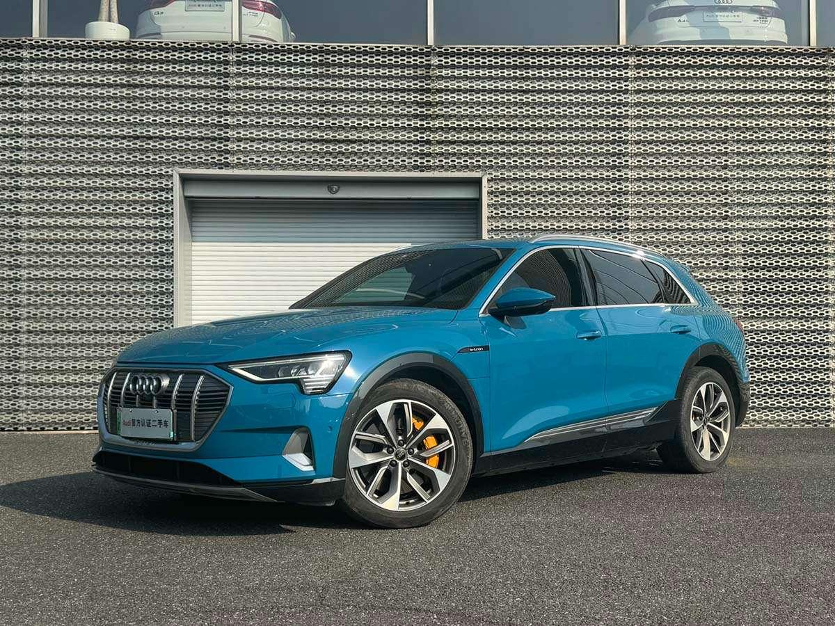 Audi e-tron 2019 55 quattro quan qiu xian liang ban Edition 1