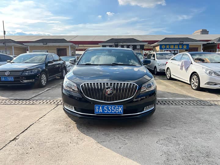 Buick LaCrosse 2013 2.0T SIDI zhi xiang Flagship