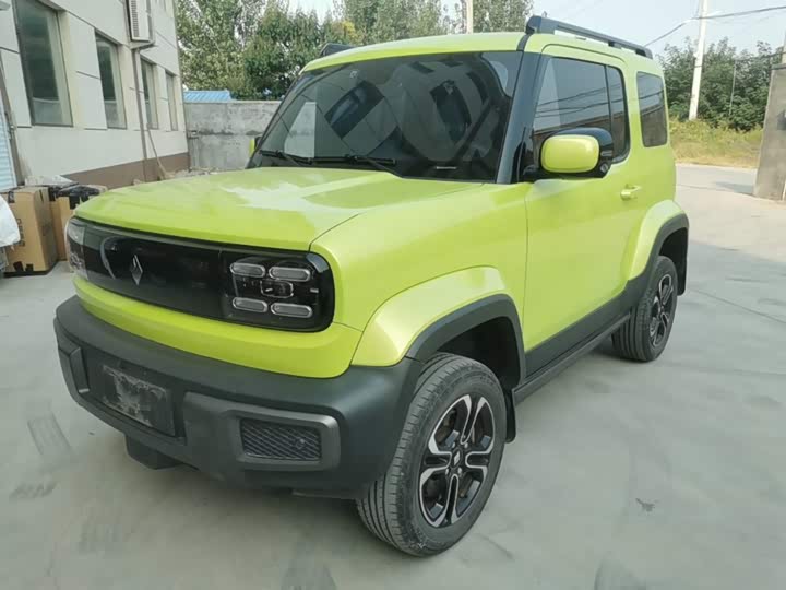 Baojun Yep 2023 qi jian ban