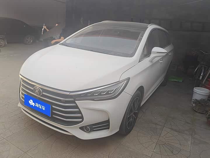 BYD Song MAX 2017 1.5T АКПП zhi lian Elite 7 seats