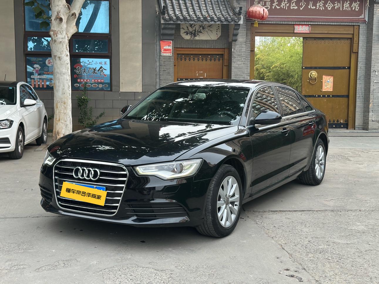 Audi A6L 2014 TFSI biao zhun xing