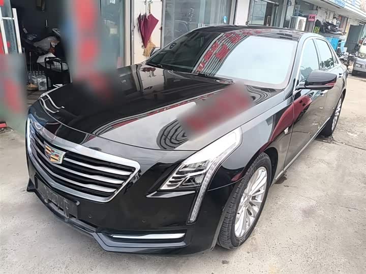 Cadillac CT6 2016 28T Люкс