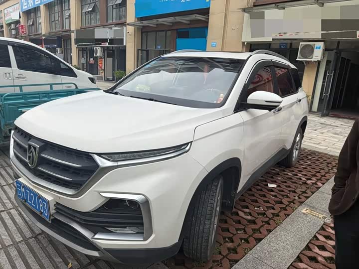 Baojun 530 2018 1.8L АКПП Люкс guo V