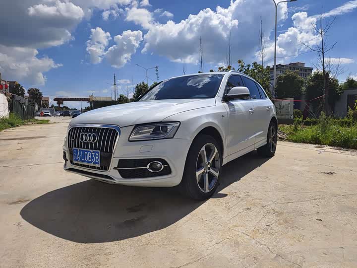 Audi Q5 2013 45 TFSI quattro Sport