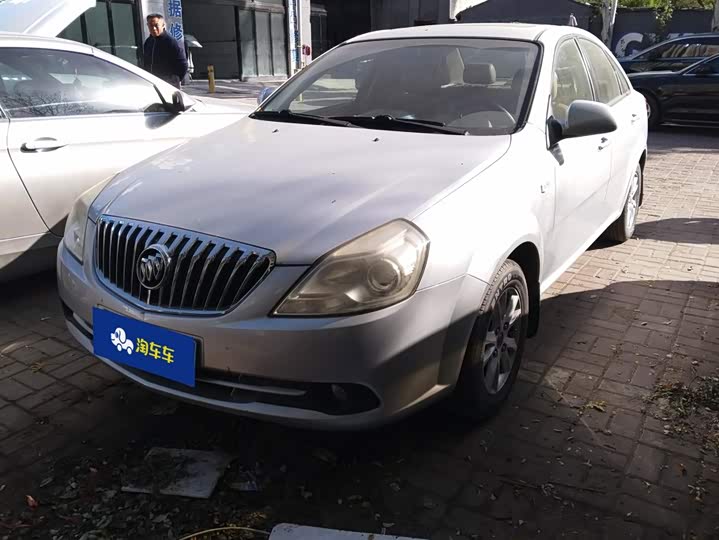 Buick Excelle 2013 1.5L МКПП jing dian xing
