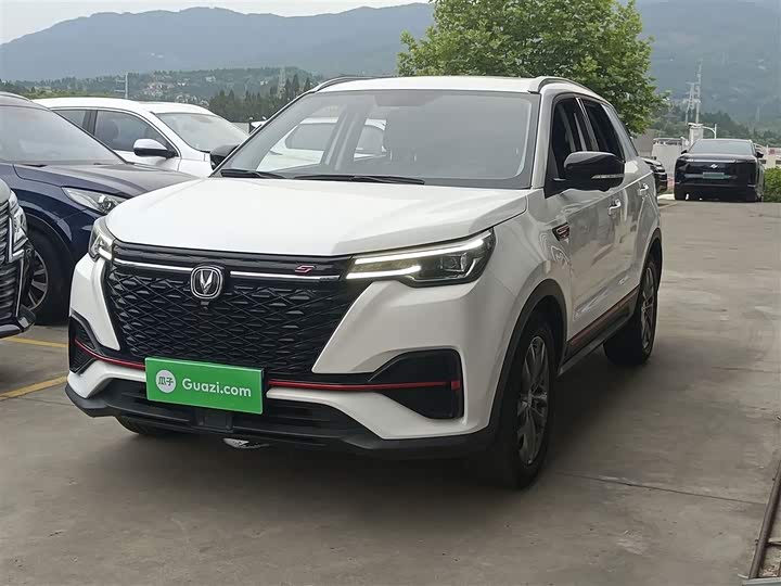 Changan CS55PLUS 2021 lan jing ban 1.5T DCT Премиум