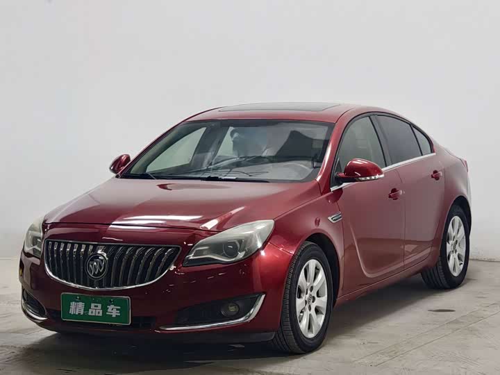 Buick Regal 2015 2.0L ling xian Style