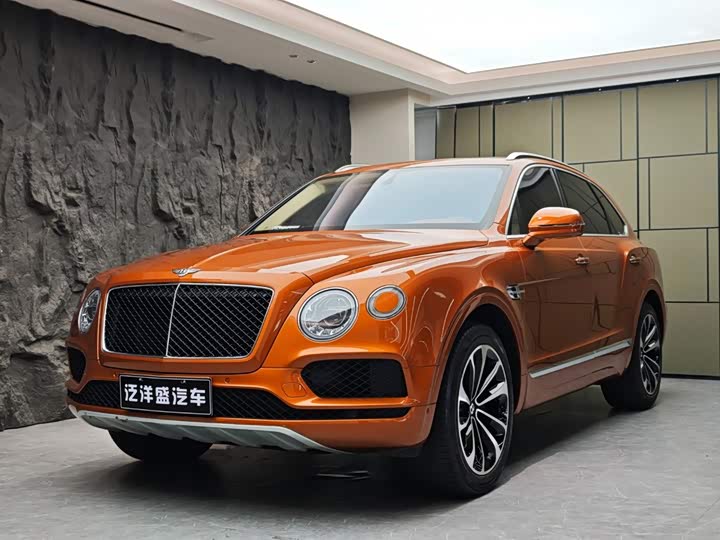 Bentley Bentayga 2018 4.0T V8