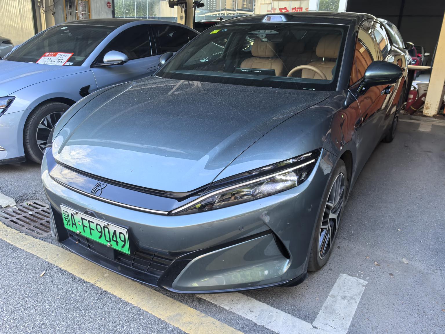 BYD Han L DM 2025 DM-i 200KM liang qu ji guang lei da Flagship