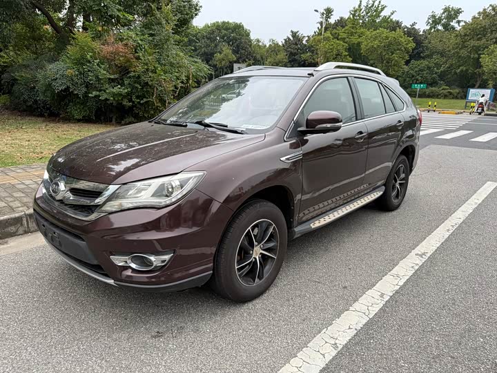 BYD S7 2016 1.5T МКПП Премиум