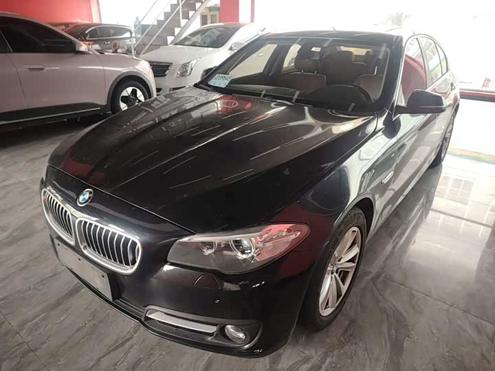 BMW 5 Series 2014 520i dian ya xing