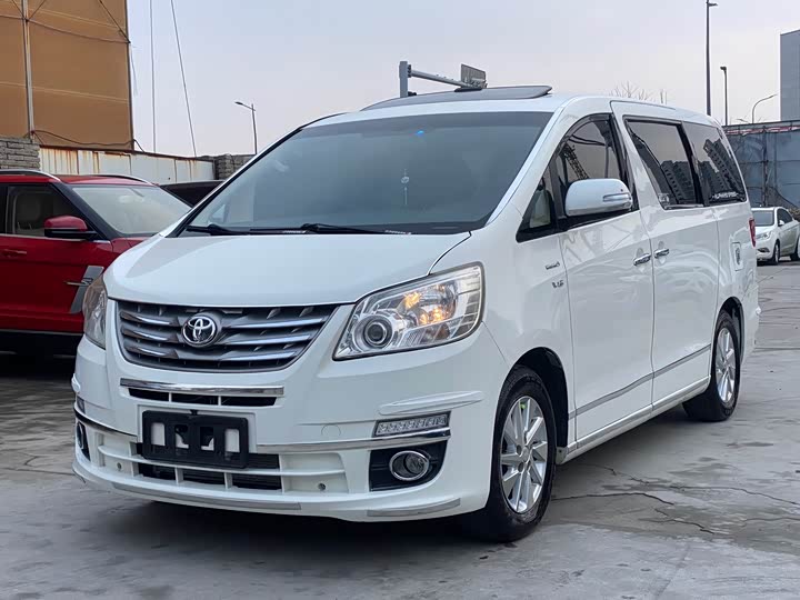 Joylong ai fei 2017 2.4L АКПП biao zhun xing