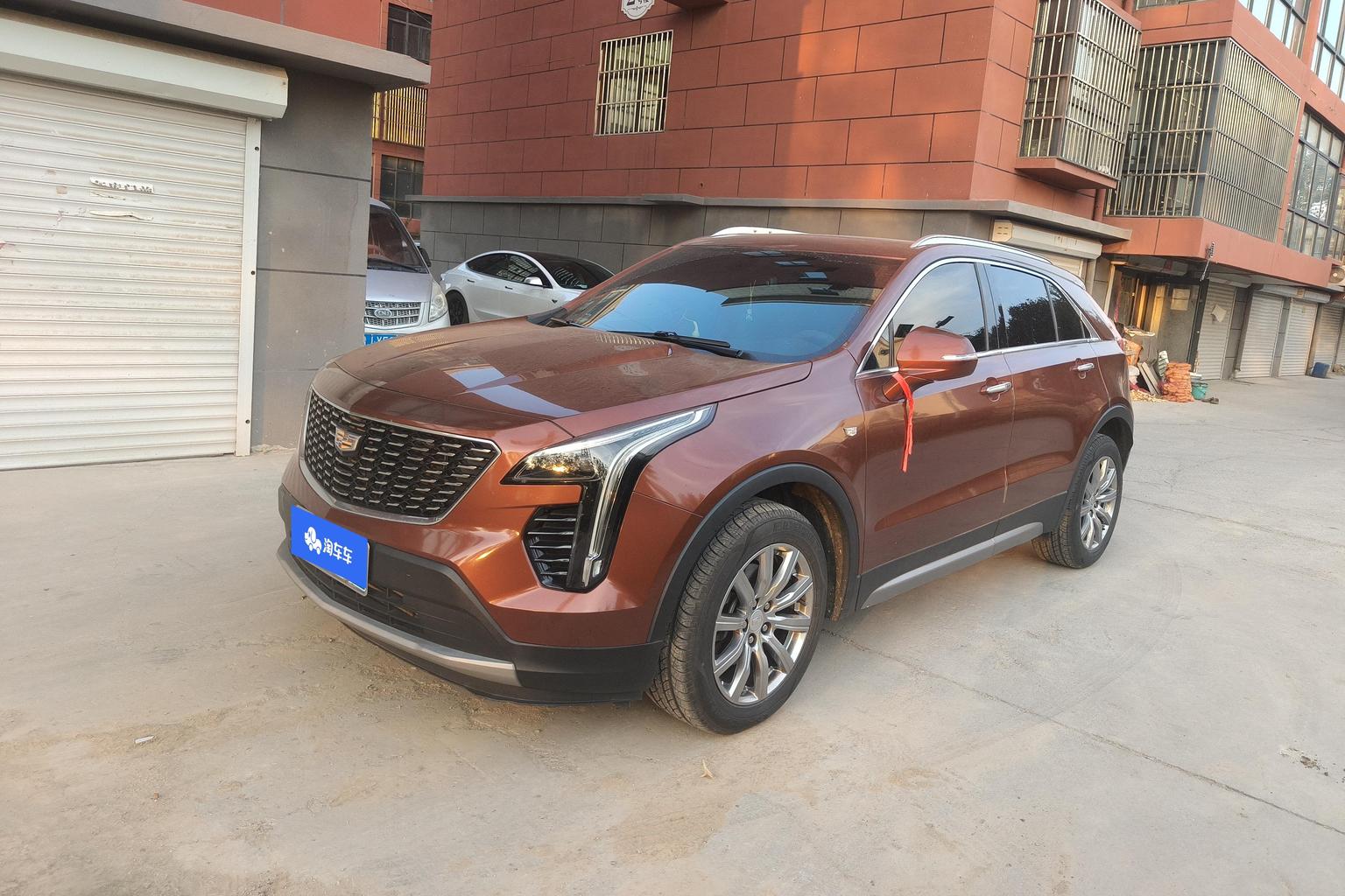 Cadillac XT4 2018 28T liang qu Leading