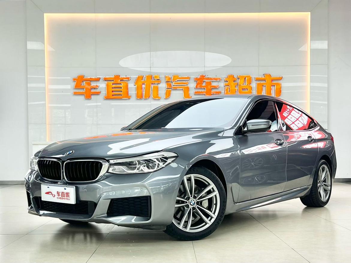 BMW 6 Series GT 2019 630i M Sport package
