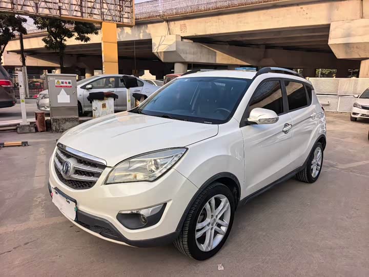 Changan CS35 2015 1.6L МКПП Комфорт guo IV