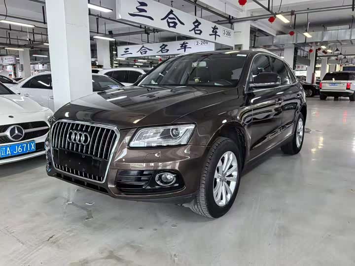 Audi Q5 2015 40 TFSI ji shu xing