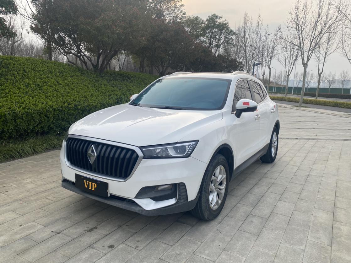 Borgward BX5 2017 20TGDI АКПП liang qu xian feng xing