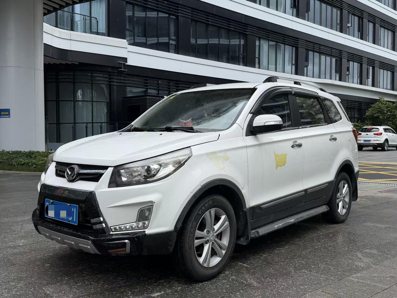 BAIC Huansu S3 2014 1.5L Люкс guo IV
