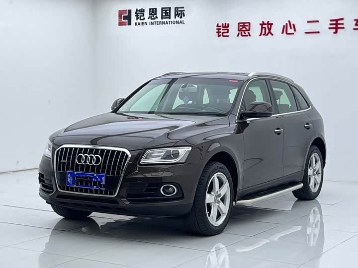 Audi Q5 2016 40 TFSI ji shu xing