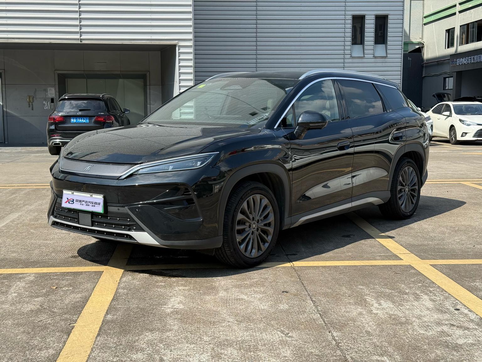 BYD Song Ultra EV 2026 605KM chao yue xing