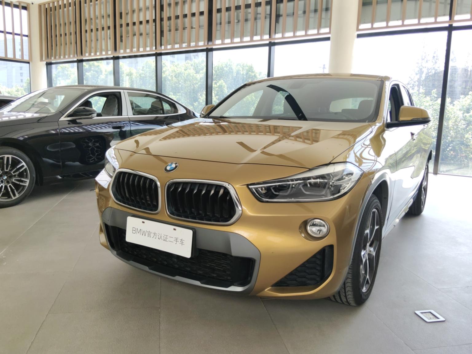 BMW X2 2019 sDrive20i M yue ye tao zhuang China VI