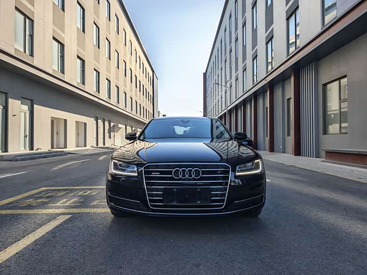 Audi A8 2016 A8L 45 TFSI quattro Люкс
