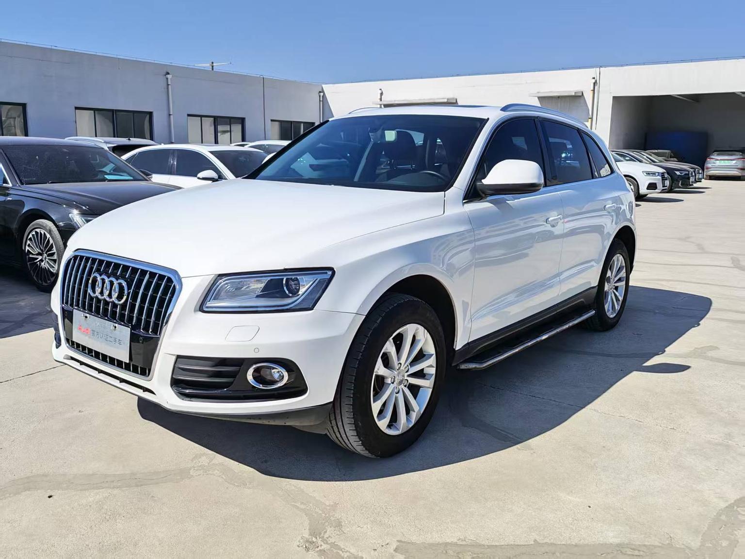 Audi Q5 2015 40 TFSI Progressive