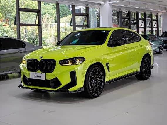 BMW X4 M 2022 X4 M lei ting ban