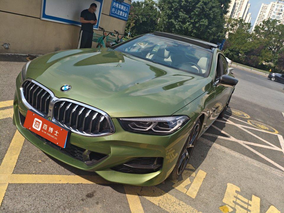 BMW 8 Series 2021 840i si men Gran Coupe M Sport package