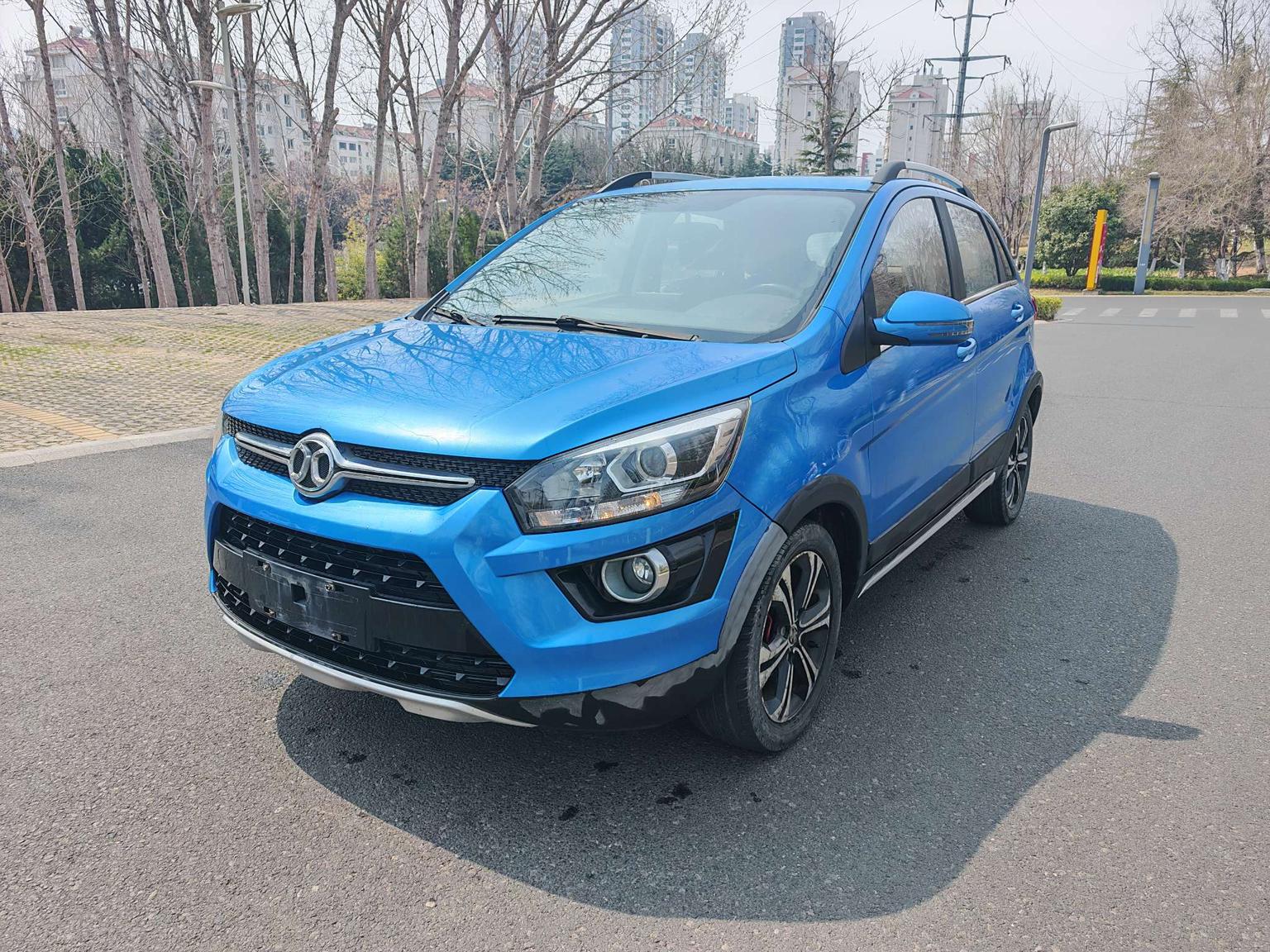 BAIC Senova X25 2015 1.5L МКПП Elite