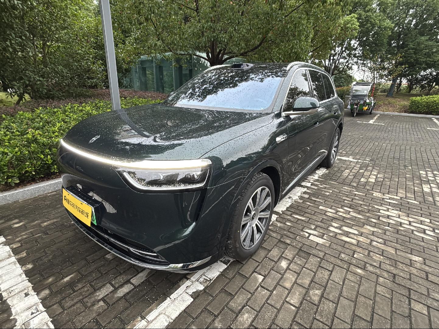 AITO M8 2025 zeng cheng Max+ wu seats AWD ban (192 xian ji guang lei da )