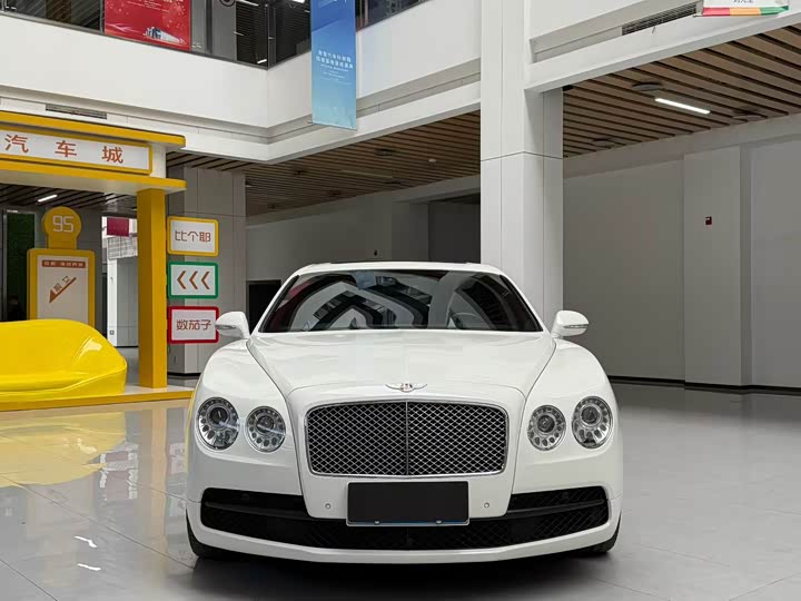 Bentley Flying Spur 2014 4.0T V8 biao zhun ban