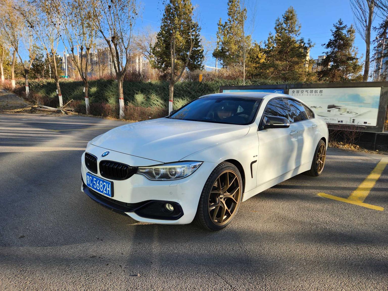 BMW 4 Series 2014 420i Gran Coupe Style
