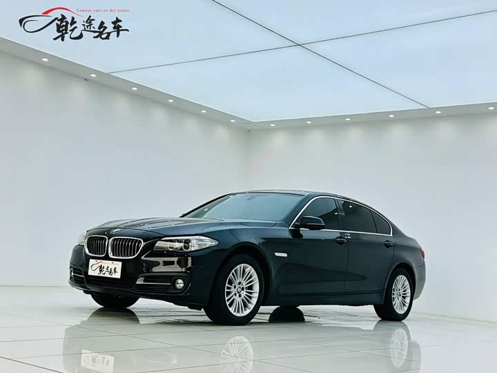 BMW 5 Series 2014 525Li Leading