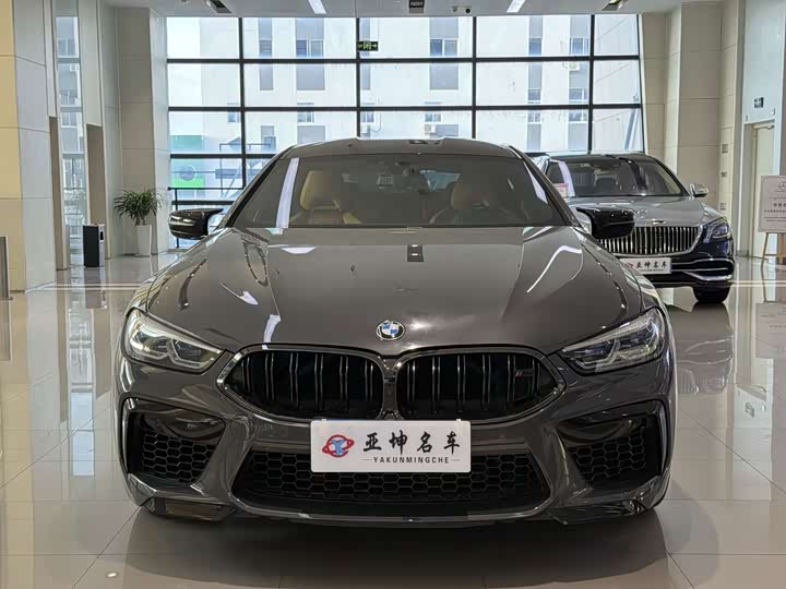 BMW M8 2020 M8 si men Gran Coupe lei ting ban