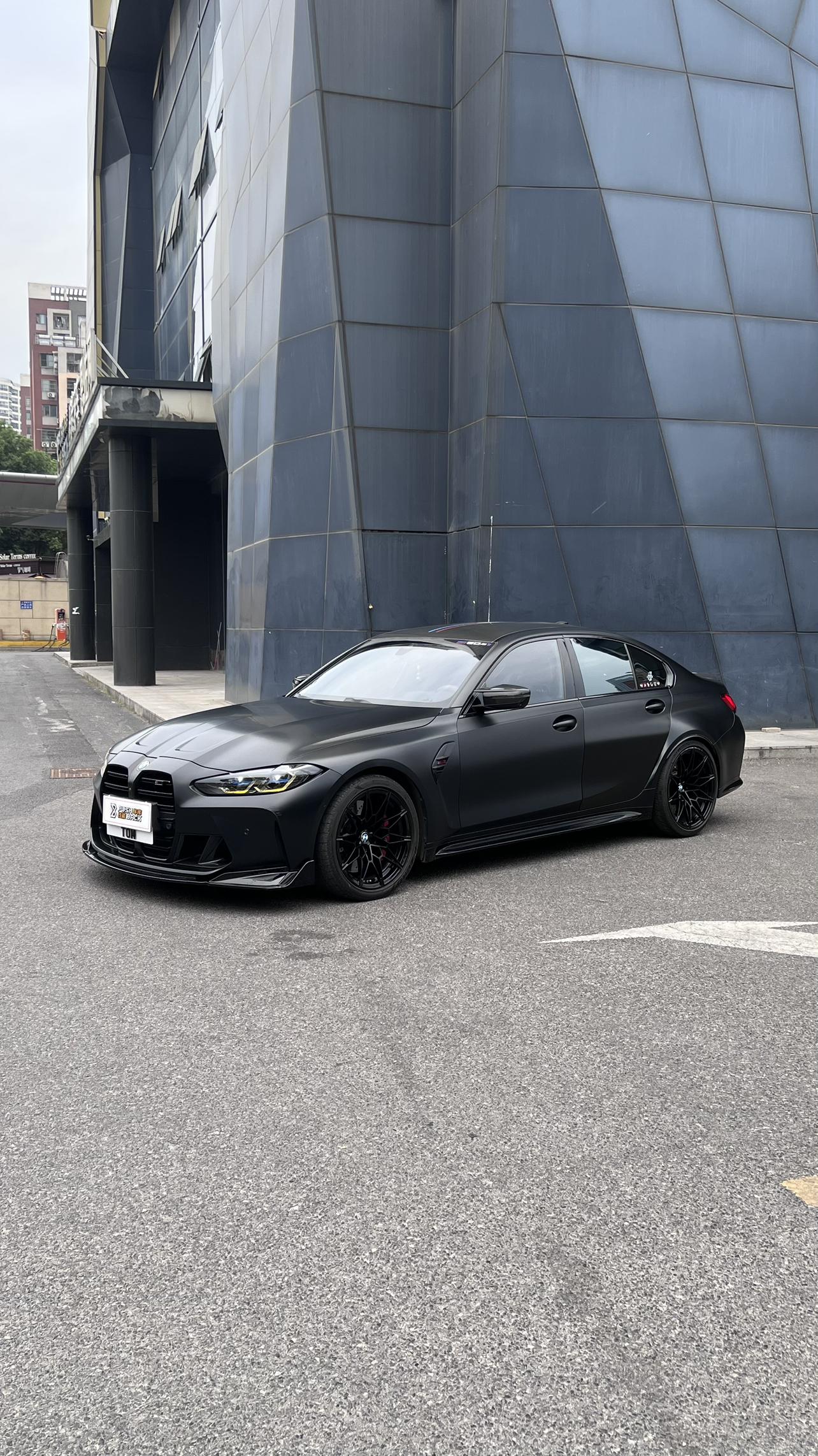 BMW M3 2023 M3 si men jiao che lei ting ban