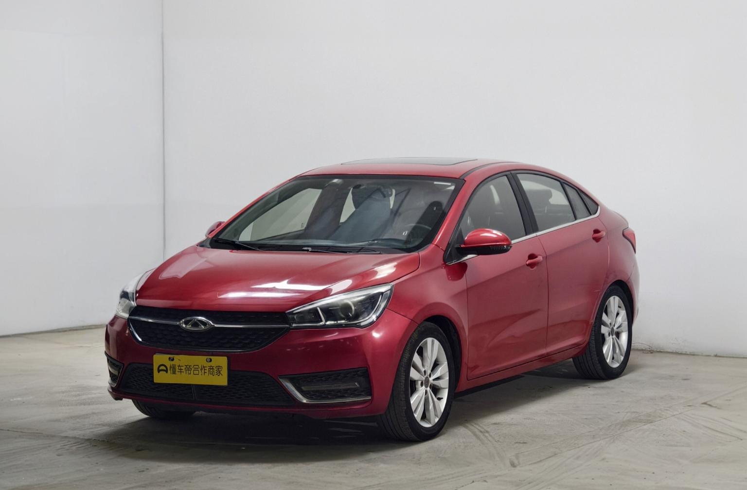 Chery Arrizo 5 2016 1.5L МКПП ling rui ban