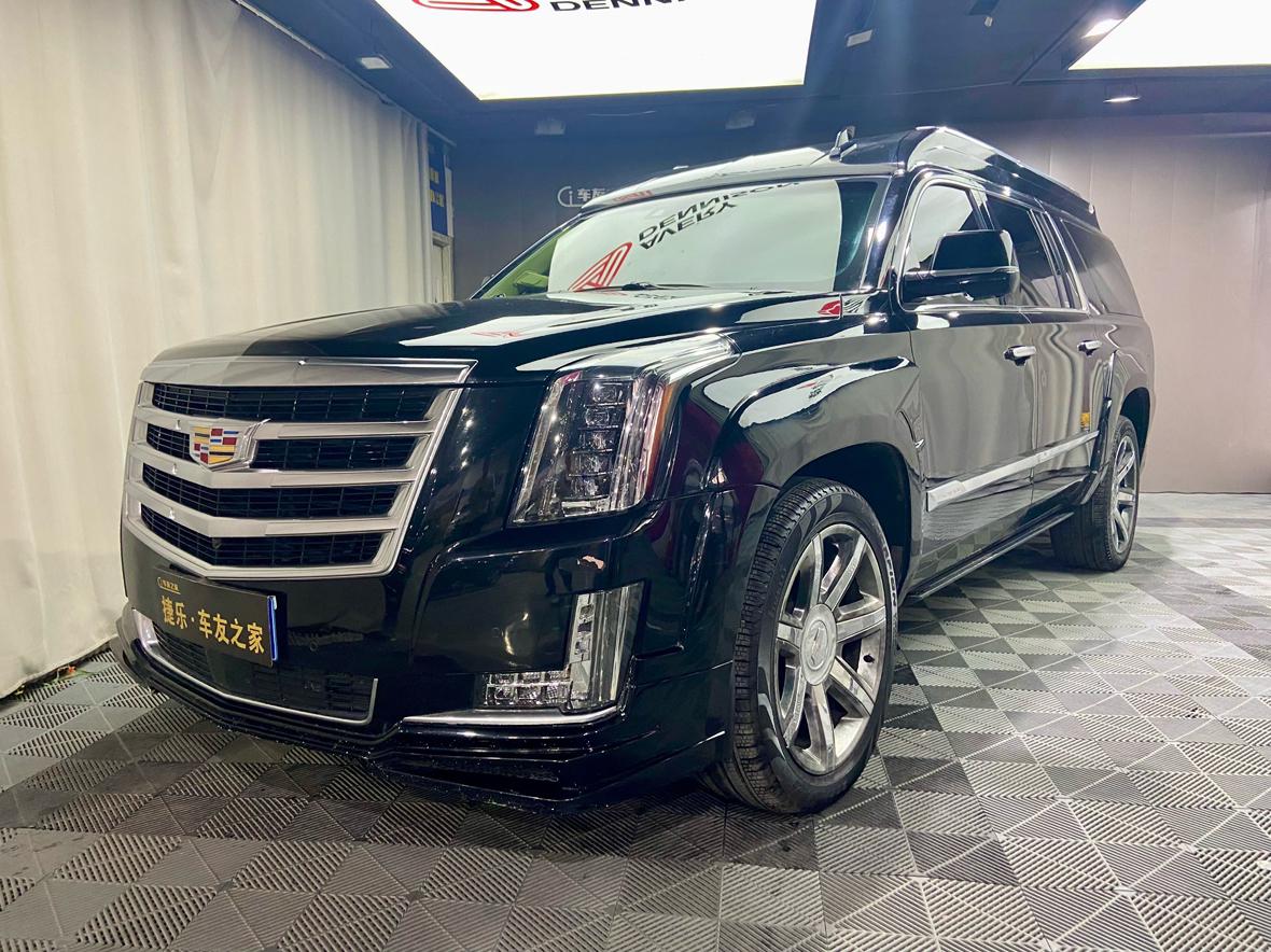 Cadillac kai lei de ESCALADE 2017 6.2L ESV bo jin ban jia zhang xing