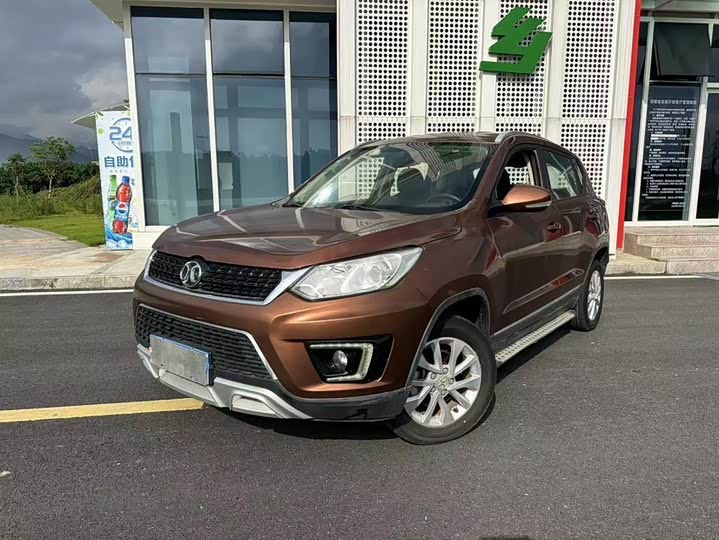BAIC Senova X35 2016 1.5L МКПП jing ying ban