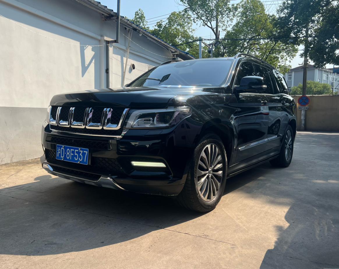 BAIC BJ BAIC Off-road BJ90 2021 3.0T zheng rong ban