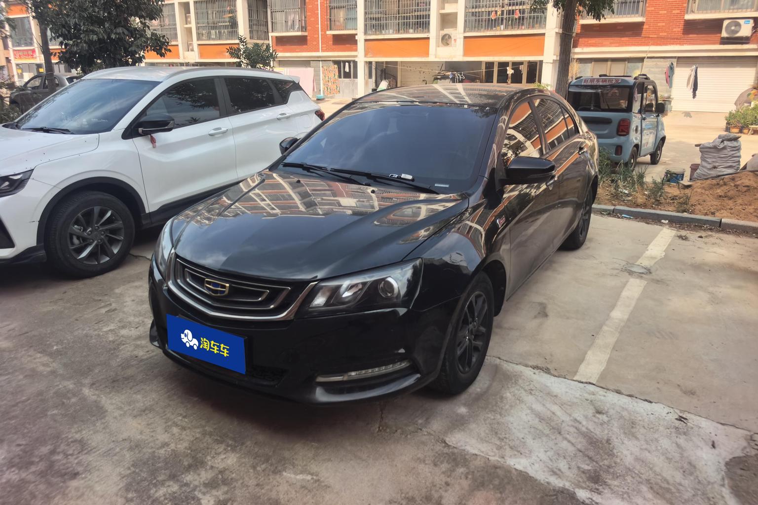 Geely EMGrand 2016 san xiang 1.5L МКПП Люкс