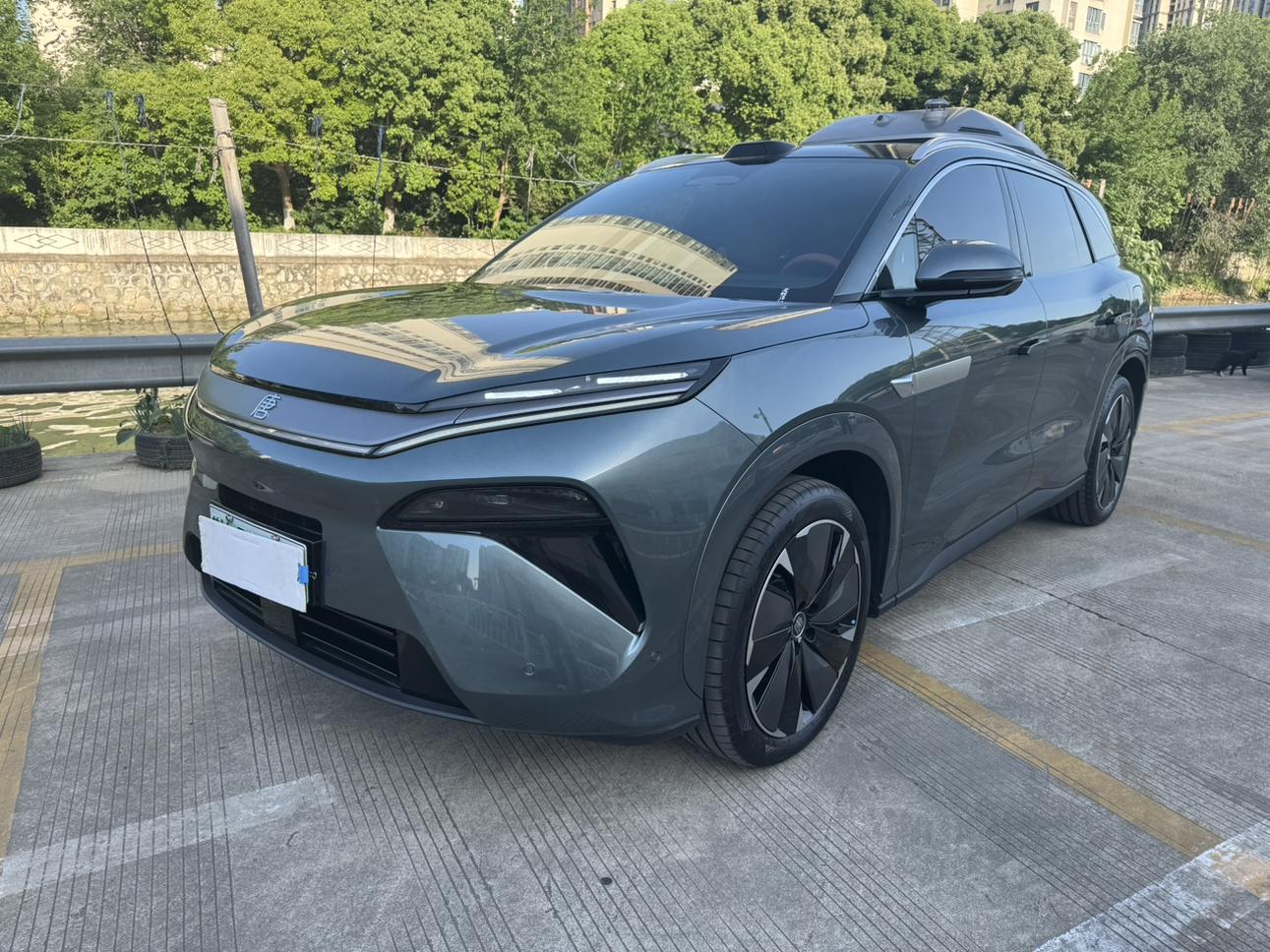 BYD Tang L DM 2025 DM-p 175KM AWD wu ren ji wan jia ban