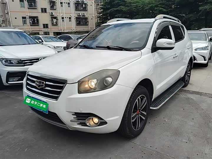 Geely GX7 2015 jing dian ban 1.8L МКПП Elite guo V