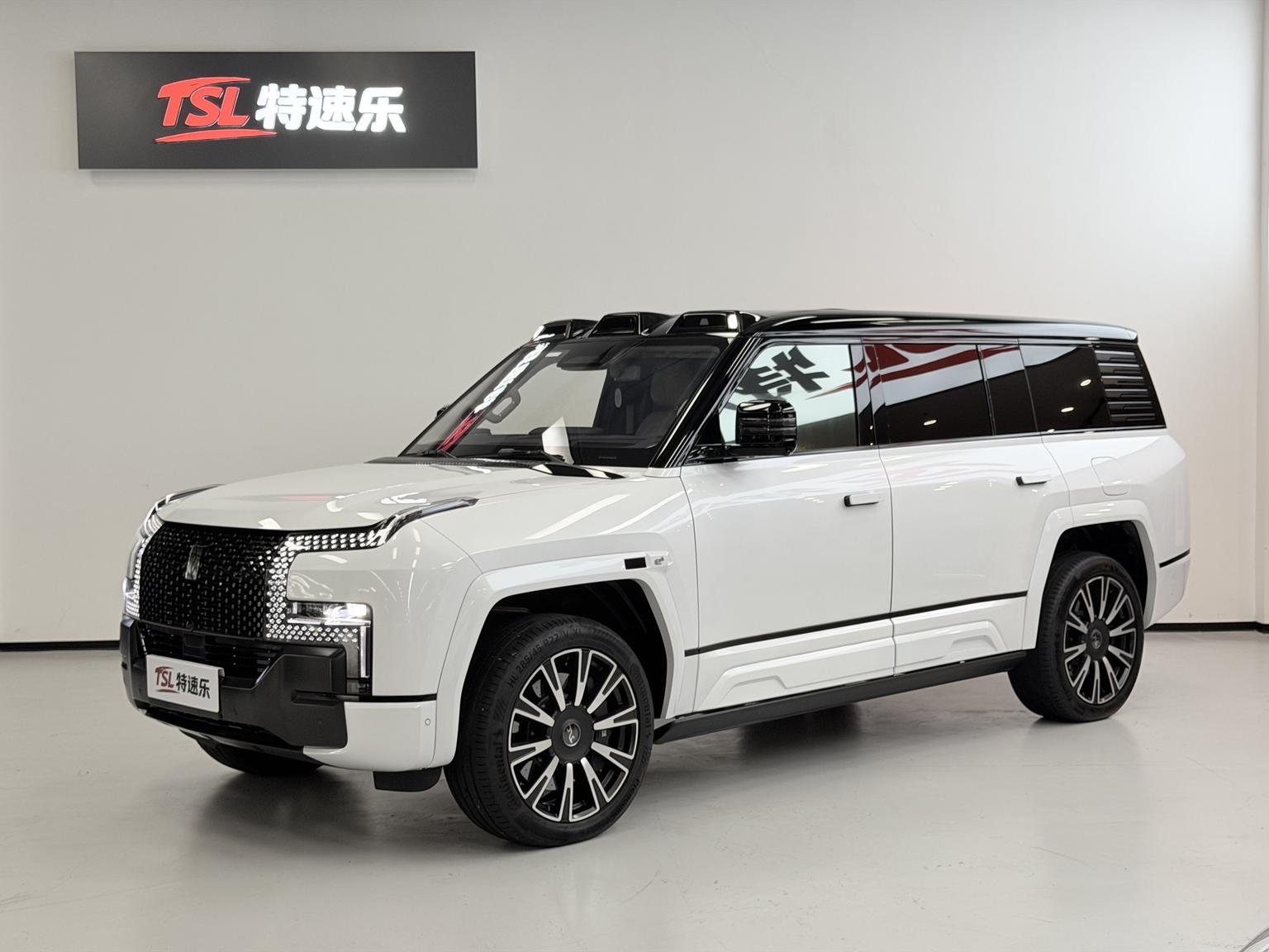 Yangwang U8L 2025 ding shi ban
