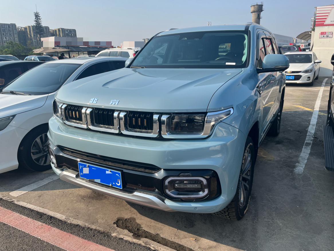 BAIC BJ BAIC Off-road BJ60 2022 2.0T АКПП shi yi ban qi seats