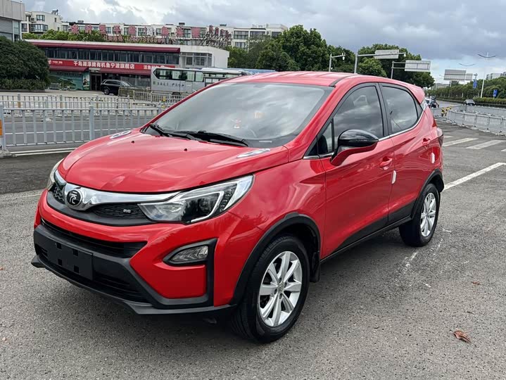 BYD Yuan 2017 1.5L АКПП ku xuan Style