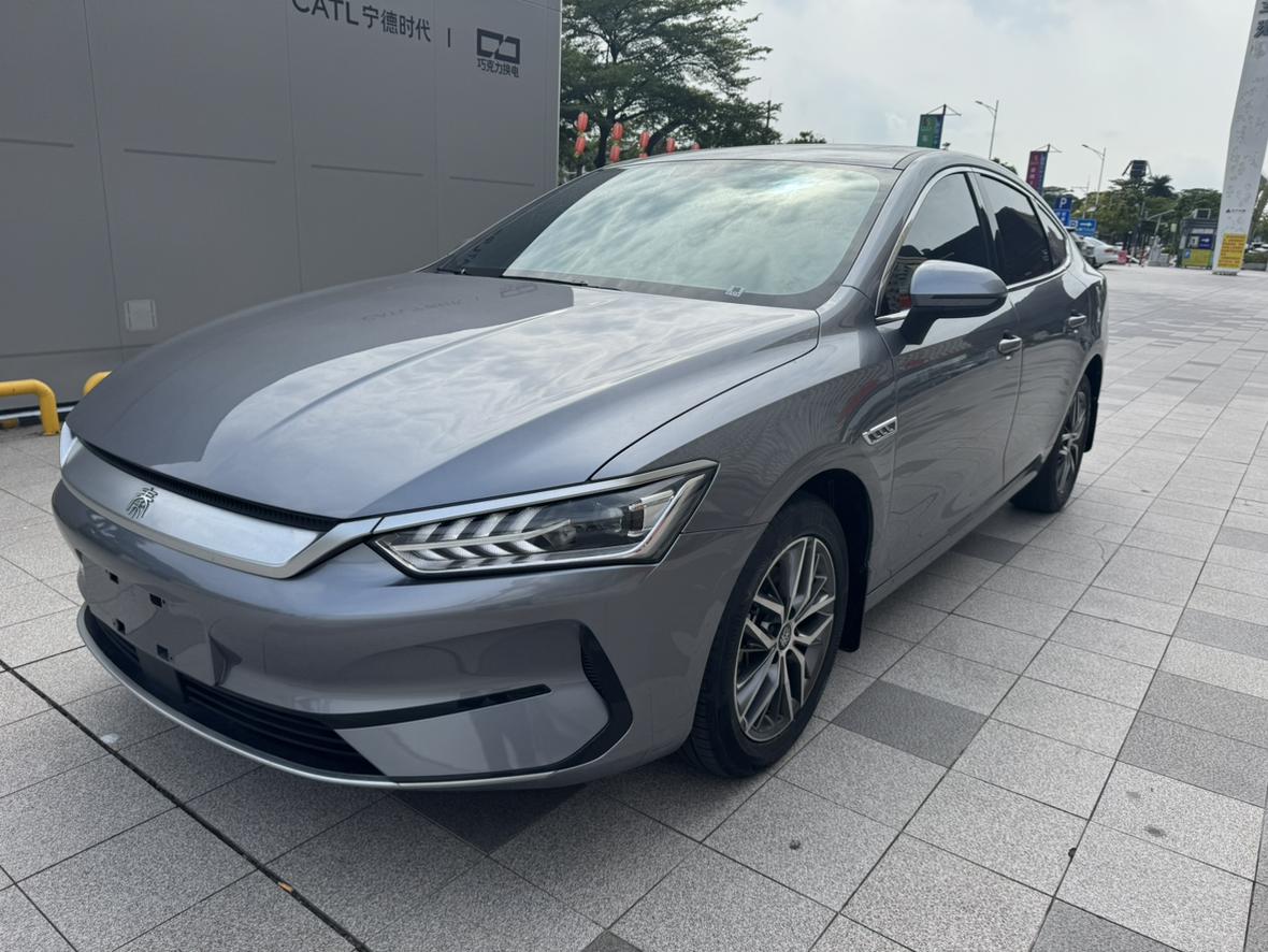 BYD Qin Plus EV 2021 400KM ling chang ban